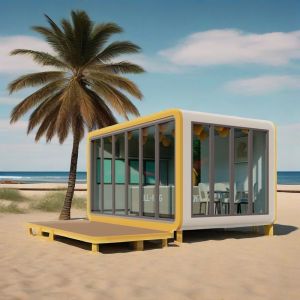 FULL-KING Apple Cabin House The Perfect Solution for Your Accommodation Needs