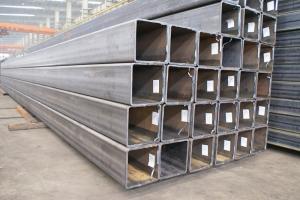 Wholesale ERW Galvanised Steel Hollow Square Metal Tubing Low Carbon Q345B Grade from china suppliers