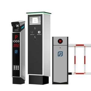 Multi-Payment Parking Ticket Kiosk 10.1-inch LCD Screen With NFC, POS & QR Code