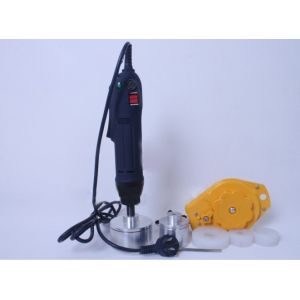 Semi automatic capping machine, mechanical and dynamic capping machine, mineral