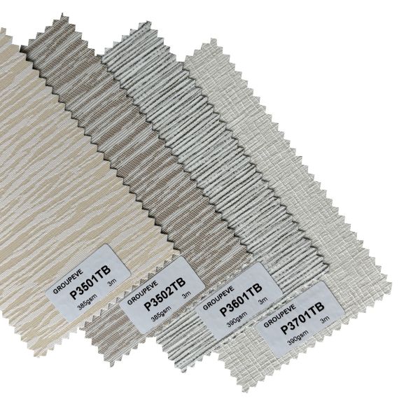 High Quality 3M Width Ready Stock Blackout Pattern Design Roller Up Fabrics For Home Decoration