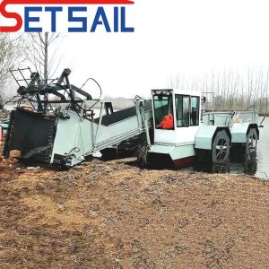 Diesel Engine Setsail-Weed Harvester Dredger The Perfect Choice for Weed