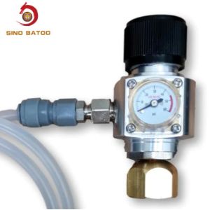 Home Brew Beer Mini CO2 Regulator Charger With 3/8" AU EU Soda Adaptor