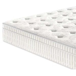 Single Bed Pocket Spring Mattress , Pocket Sprung Memory Foam Mattress
