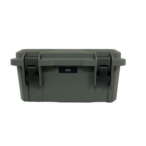 Portable Lockable Tool Case 446x266x222mm Heavy Duty Waterproof