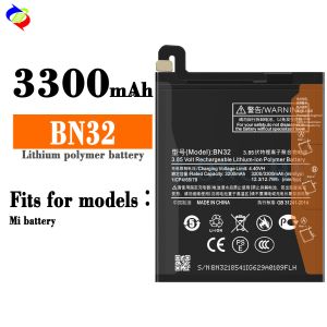 Original Replacement BN32 Battery for Xiaomi MI8 Black Double IC Protection