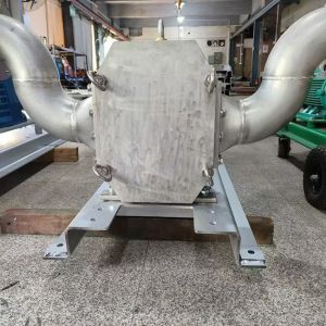 Buy cheap Hydraulic Driving Rubber Lobe Pump Anti Abrasion Multi Function from wholesalers