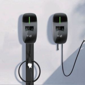 Charging Piles and Solutions with Swipe Card Reader and Natural Cooling