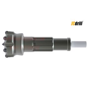 Mining Rock Hammer Drill Bits Specific Heat Treatment Standards 76mm - 400mm