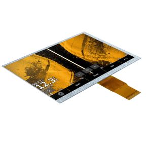 1024*600 Resolution IPS 7 Inch TFT LCD Module For Harsh Environments