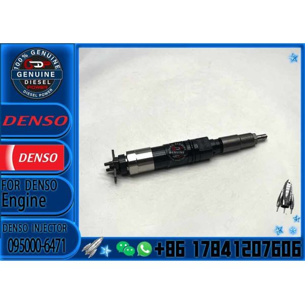 injector Common Rail Diesel Fuel Injector 095000-6471 095000-6480 095000-6490 095000-6500 095000-6880 RE546777
