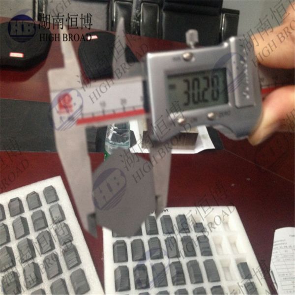 Hexagon shape Silicon Carbide plate Particles Bulletproof Plates Independent