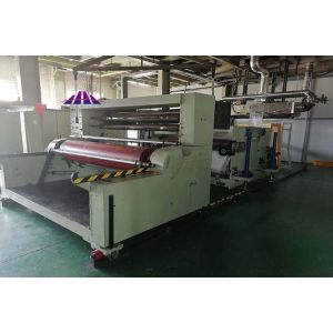 5.5KW 380V Non Woven Fabric Slitting Machine High Speed Automatic