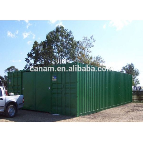Economic flat pack modular container living house