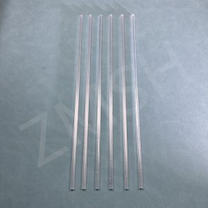Sapphire Tubes Al2O3 Tubes Pure Transparent High Hardness Customized Tubes