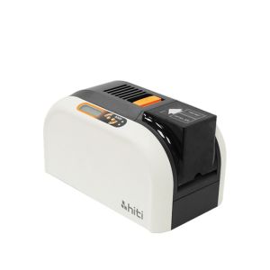 64MB Memory High Speed Printing Sublimation Plastic ID Card Printer for Business