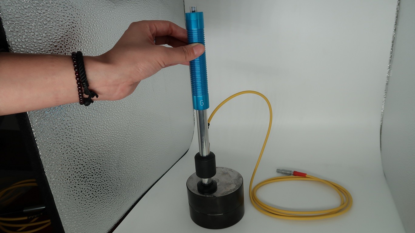 G Probe Leeb Hardness Tester Impact Device / Hardness Equipment With Impacting