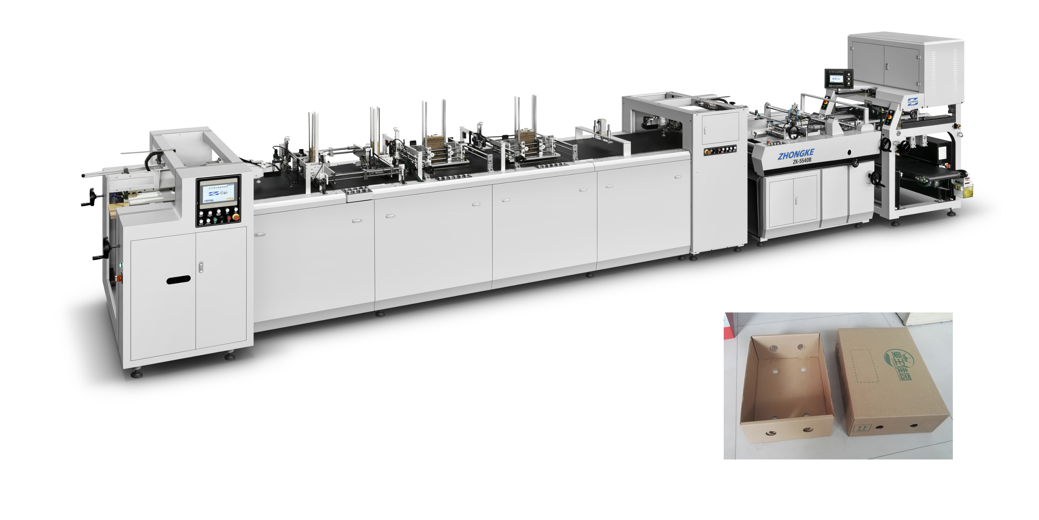 Wholesale High Speed Gift Box Making Machine With PLC Programmable Controller from china suppliers