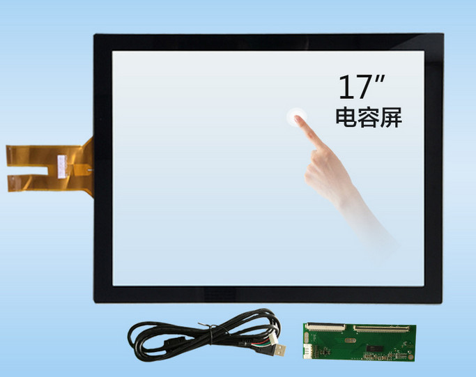 13.3 Inch Standard Projected Capacitive Touch Screen , Custom Multi Touch Screen