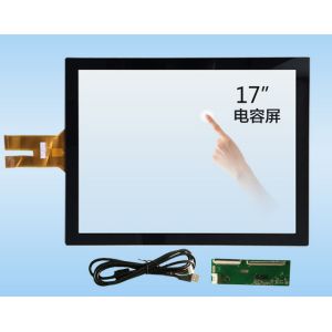 15.6 Inch Projected Capacitive Transparent Touch Screen Panel with G+G Structure