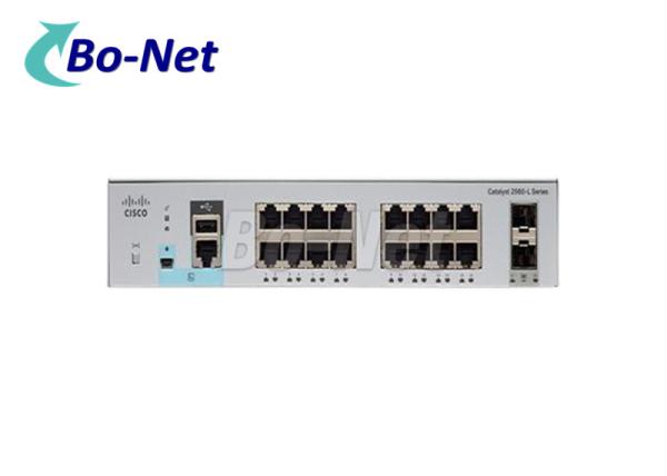 Quality Product Code WS-C2960L-16TS-LL IOS LAN Lite Forwarding bandwidth 18 Gbps Switching bandwidth 36 Gbps 10/100/1000 Etherne for sale