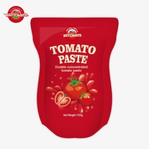Wholesale The 1100g Stand-Up Sachet Of Tomato Paste Complies With ISO HACCP And BRC Standards For Factory Pricing from china suppliers