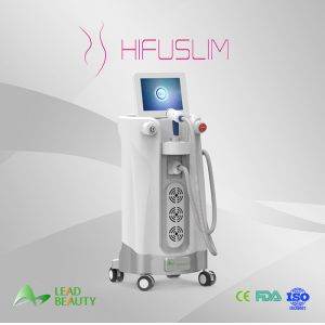 HIFU High Intensity Focused Ultrasound Slimming Machine