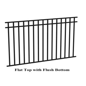 flat top pool fencing Flat Top Pool Fencing