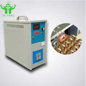 Portable 15KW High Frequency Electromechanical Induction Heating Machine
