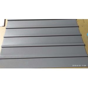 Simi Linear Light Grey Cover Extruded Aluminum Profiles 1000mm Length Inline Alu