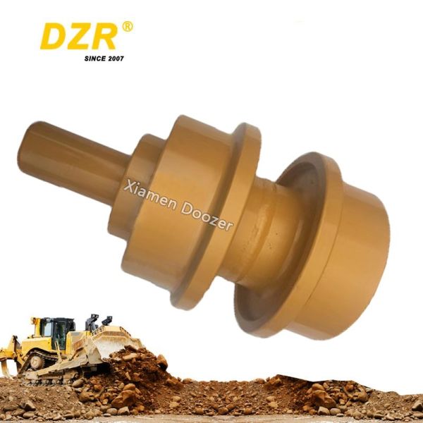 R200 HRC53-57 Bulldozer Upper Roller Top Roller Carrier Roller For Undercarriage