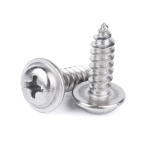 GB846 316 Stainless Steel Countersunk Head Sharp Tailed Self-Tapping Screw for Fastening Wood