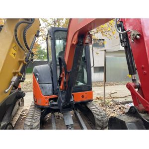 Original Japan Used Hitachi ZX35U-5N Mini Excavator In Excellent Condition/Used
