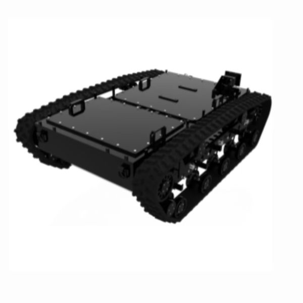 Quality Explosion-Proof Tracked Robot Chassis 250g IP67 Rated for sale