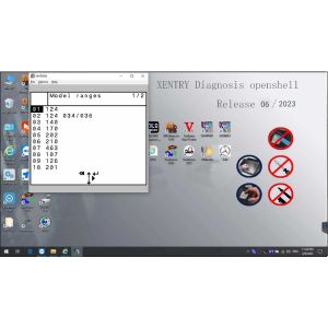 V2023.09 MB DOIP SD Connect C4/C5 Super Engineering Software with DTSmonaco And