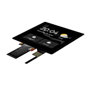 Square 4.3 Inch TFT LCD Display With 54pin RGB And Capacitive Touch Panel