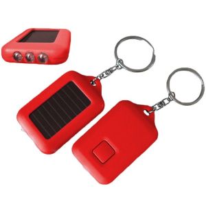 Promotional Solar Key Chain Solar Educational Toys ABS Material