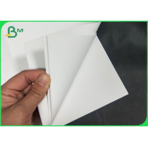 Whiteness PET Synthetic Paper Roll Waterproof 125um/ 200um