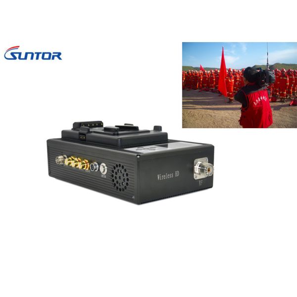 COFDM High Definition Multimedia Interface Wifi Video Transmitter , Wireless