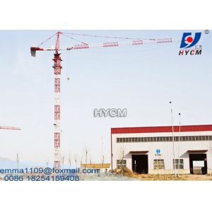 5013 External Climbing Type QTZ63 Manual Tower Crane CE Certificate in India