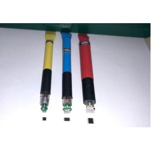 UPA cable TSSOP 8 MSOP 8 POGO PIN ADAPTER with guide cap EEPROM/ FLASH/ 25CXX