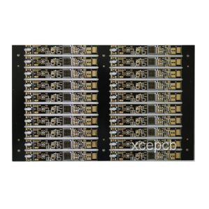 High Precision Custom PCB Boards With 2 Mil Line Width And Space 0.5 OZ 4 Layer