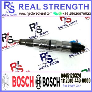 0445120324 1112010-440-0000 Common Rail Injector Assembly 0445120324 For FAW