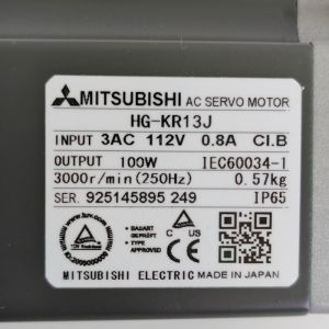 HG-KN13J 282631 MITSUBISHI Servomotor HG-KN, 100W