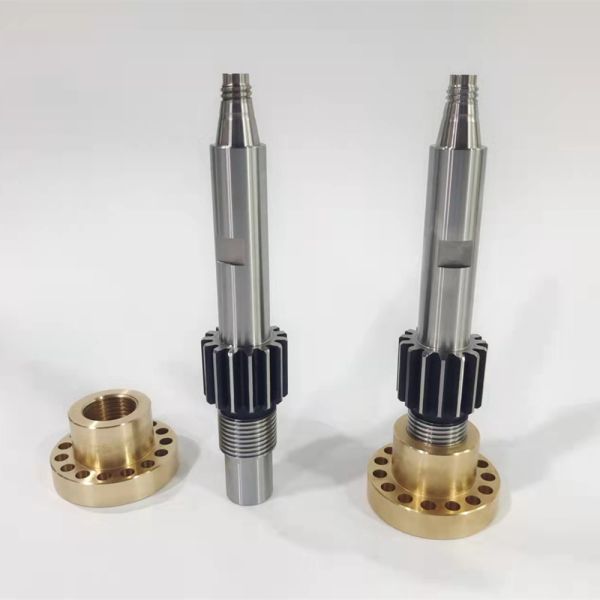 High Hardness Non Standard Thread Core Insert for Home Appliance Parts Plastic