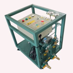 -0.09Mpa Vacuum Degree Refrigerant Filling Machine For Low Pressure Chillers