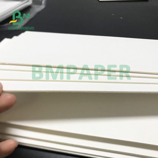 High Bulk Natural White Uncoated Cup Coaster Board 1.5mm Thickness High Bulk Natural White Uncoated Moisture Absorbing Board 1.5mm Thickness