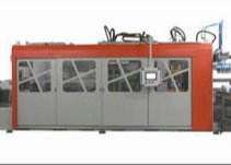 China Three Station Disposable Cup Blister Forming Machine380v on sale