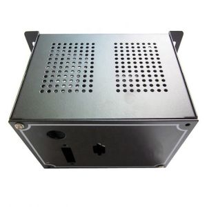 Blackenning Sheet Metal Enclosure , Ra0.1 Sheet Metal Box Fabrication