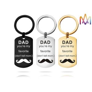 ODM Custom Engraved Keychains